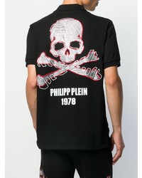 Philipp Plein Logo Plaque Polo Shirt