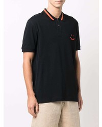 PS Paul Smith Logo Print Polo Shirt