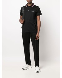 Karl Lagerfeld Logo Print Polo Shirt