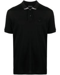 Emporio Armani Logo Print Polo Shirt