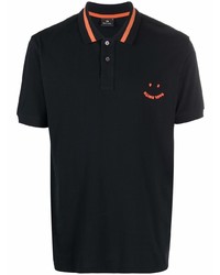 PS Paul Smith Logo Print Polo Shirt