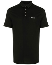 Armani Exchange Logo Print Polo Shirt