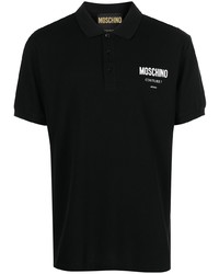 Moschino Logo Print Polo Shirt