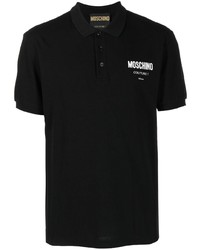 Moschino Logo Print Polo Shirt