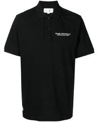 Chocoolate Logo Print Short Sleeved Polo Shirt