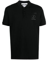 Moschino Logo Printed Polo Shirt