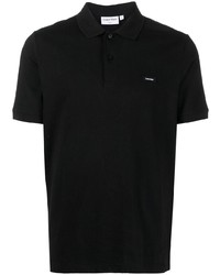 Calvin Klein Logo Short Sleeved Polo Shirt