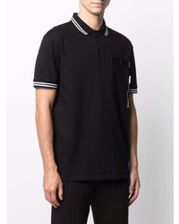 Les Hommes Logo Tape Polo Shirt