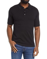 Frame Luxe Stretch Polo Shirt