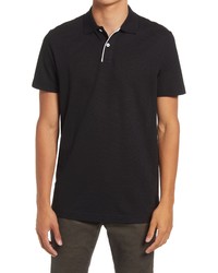 Selected Homme Marat Organic Cotton Blend Polo