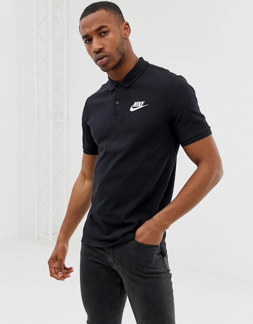 Nike Matchup Polo Shirt In Black 909746 