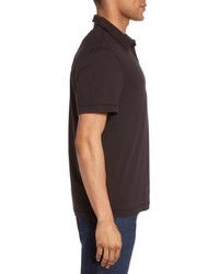 James Perse Melange Jersey Polo