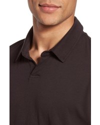 James Perse Melange Jersey Polo