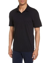 James Perse Melange Jersey Polo