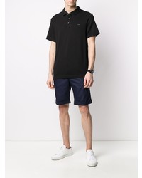 Michael Kors Collection Michl Kors Collection Short Sleeved Polo Shirt