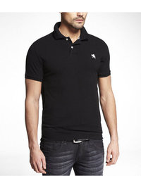 Express Modern Fit Small Lion Pique Polo