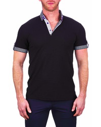 Maceoo Mozartsolid Black Polo