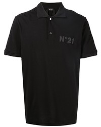 N°21 N21 Logo Patch Polo Shirt