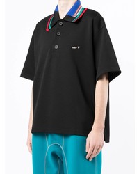 Kolor Oversized Collar Polo Shirt