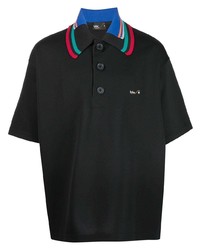 Kolor Oversized Collar Polo Shirt
