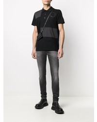 Diesel Patchwork Polo Shirt