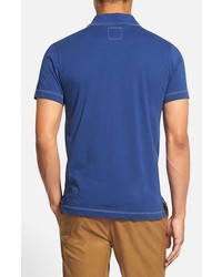 Billy Reid Pensacola Slim Fit Polo