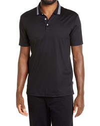 BOSS Piket Tipped Collar Polo