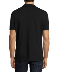 Tom Ford Pique Polo Shirt Black