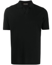 Dell'oglio Plain Short Sleeved Polo Shirt