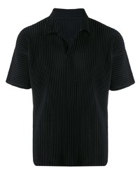 Homme Plissé Issey Miyake Pleated Polo Shirt