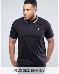 Le Breve Plus Tipping Slim Fit Polo Shirt