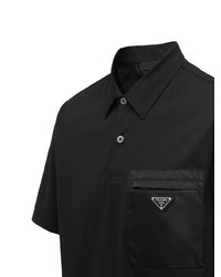 Prada Pocket Detail Polo Shirt