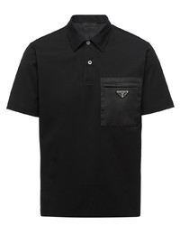 Prada Pocket Detail Polo Shirt