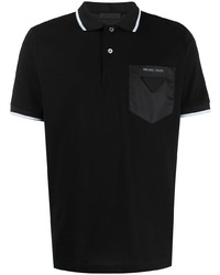 Prada Pocket Detailed Polo Shirt