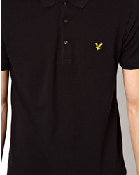 Lyle & Scott Polo Shirt With Eagle Logo