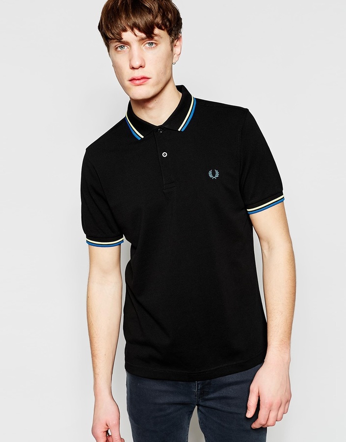 fred perry slim fit