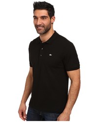 Lacoste Premium Short Sleeve Slim Fit Stretch Pique Polo Shirt