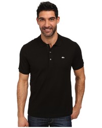 Lacoste Premium Short Sleeve Slim Fit Stretch Pique Polo Shirt