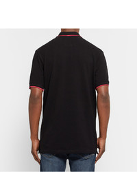 Paul Smith Ps By Contrast Tipped Cotton Piqu Polo Shirt