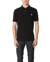 Paul Smith Ps By Regular Fit Zebra Polo