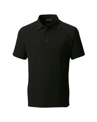 Cutter & Buck Response Polo In Black At Nordstrom
