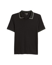 River Island Ri Short Sleeve Slim Fit Polo Shirt