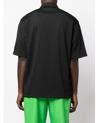 Opening Ceremony Ribbed Knit Polo Top