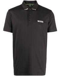 BOSS Ribbed Polo Shirt