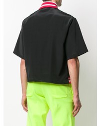 Gcds Short Sleeve Contrast Trim Polo Shirt