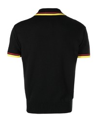 DSQUARED2 Short Sleeve Cotton Polo Shirt