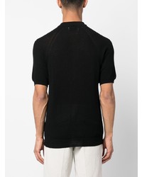 Laneus Short Sleeve Cotton Polo Shirt