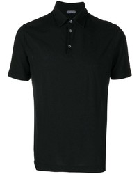 Zanone Short Sleeve Cotton Polo Shirt