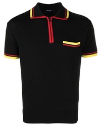 DSQUARED2 Short Sleeve Cotton Polo Shirt