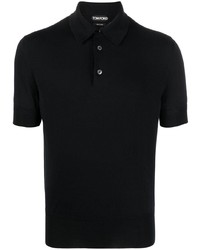 Tom Ford Short Sleeve Fitted Polo Shirt